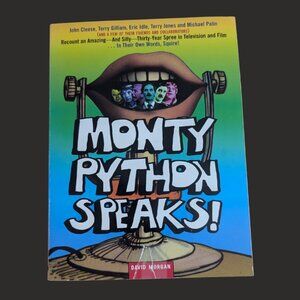📖 Monty Python Speaks! by David Morgan (1999, Spike Trade Paperback)